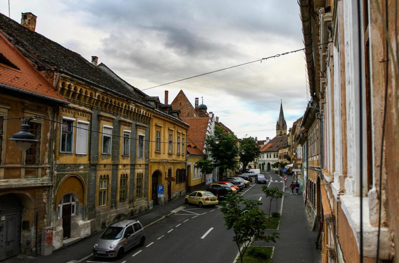 Ferienwohnung Historical House Hermannstadt Exterior foto